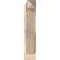 Ekena Millwork Traditional Smooth Arts and Crafts Outlooker, Douglas Fir, 5 1/2"W x 26"D x 26"H OUT06X26X26TRA03SDF - alternate 2